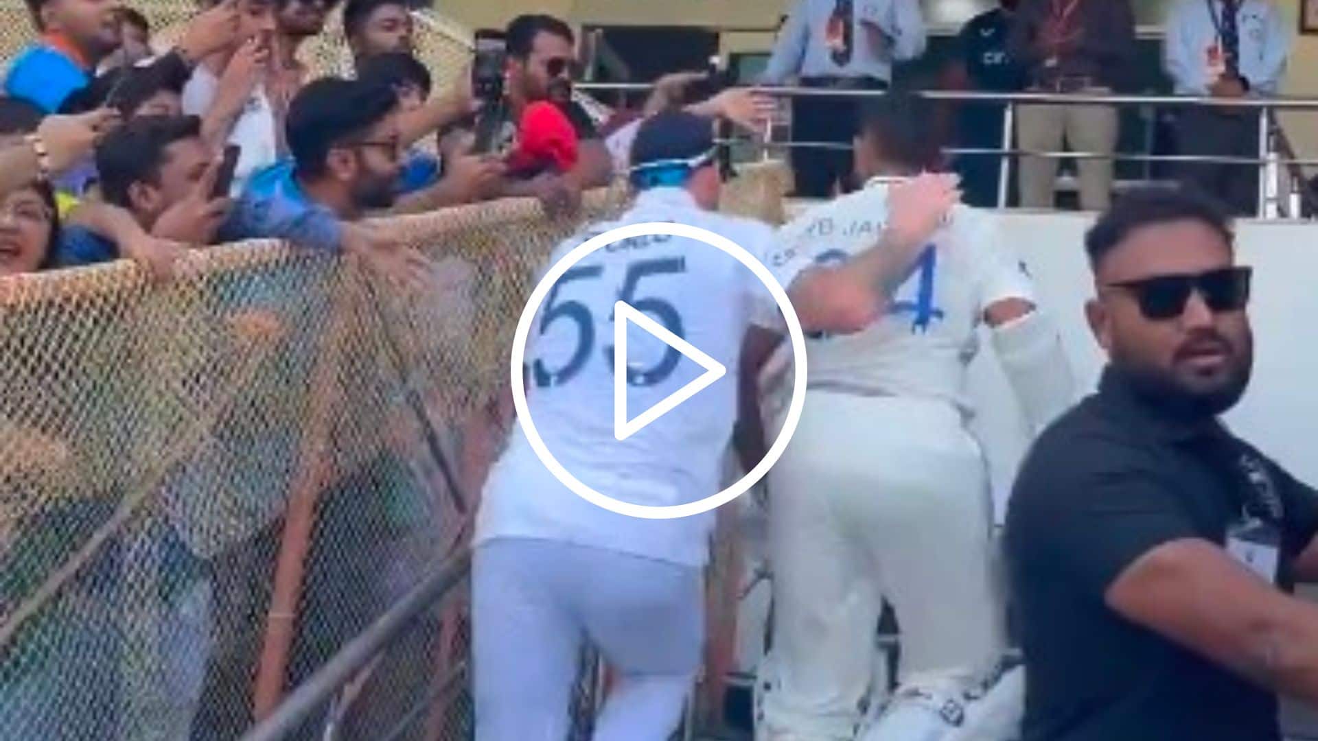 [Watch] Ben Stokes Wins Hearts With Class Act Of Respect After Yashasvi Jaiswal's Double Century
